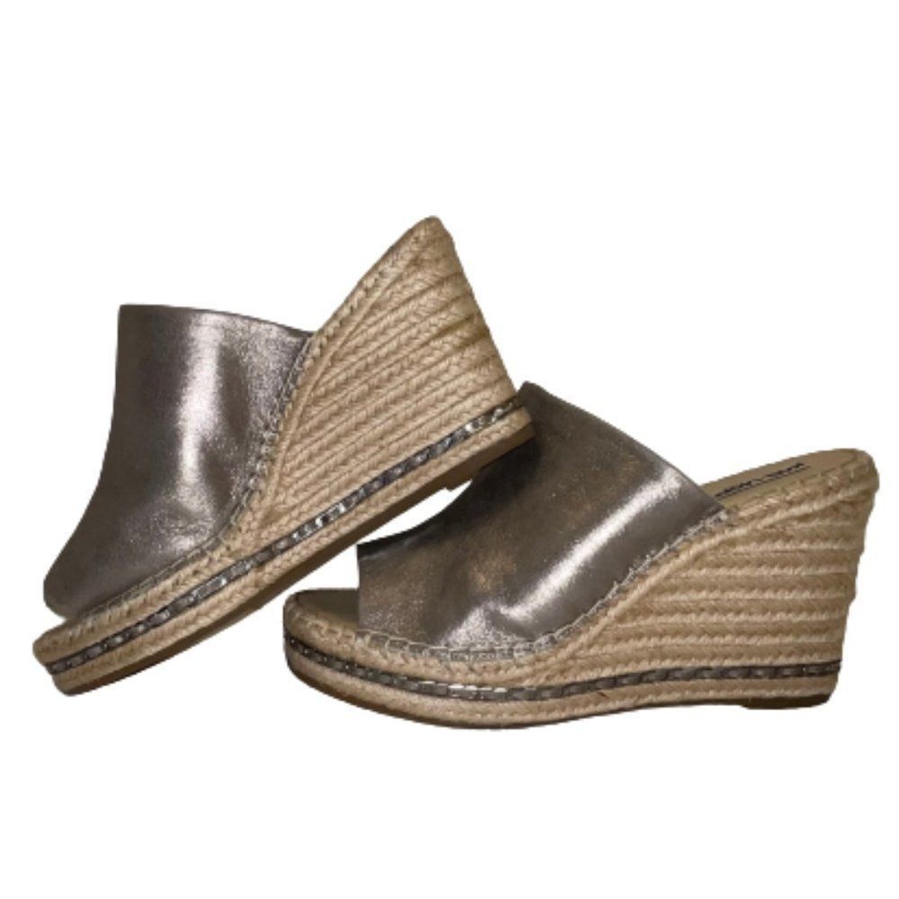 🆕Karl Lagerfeld Paris Carina Metallic Platform size 10